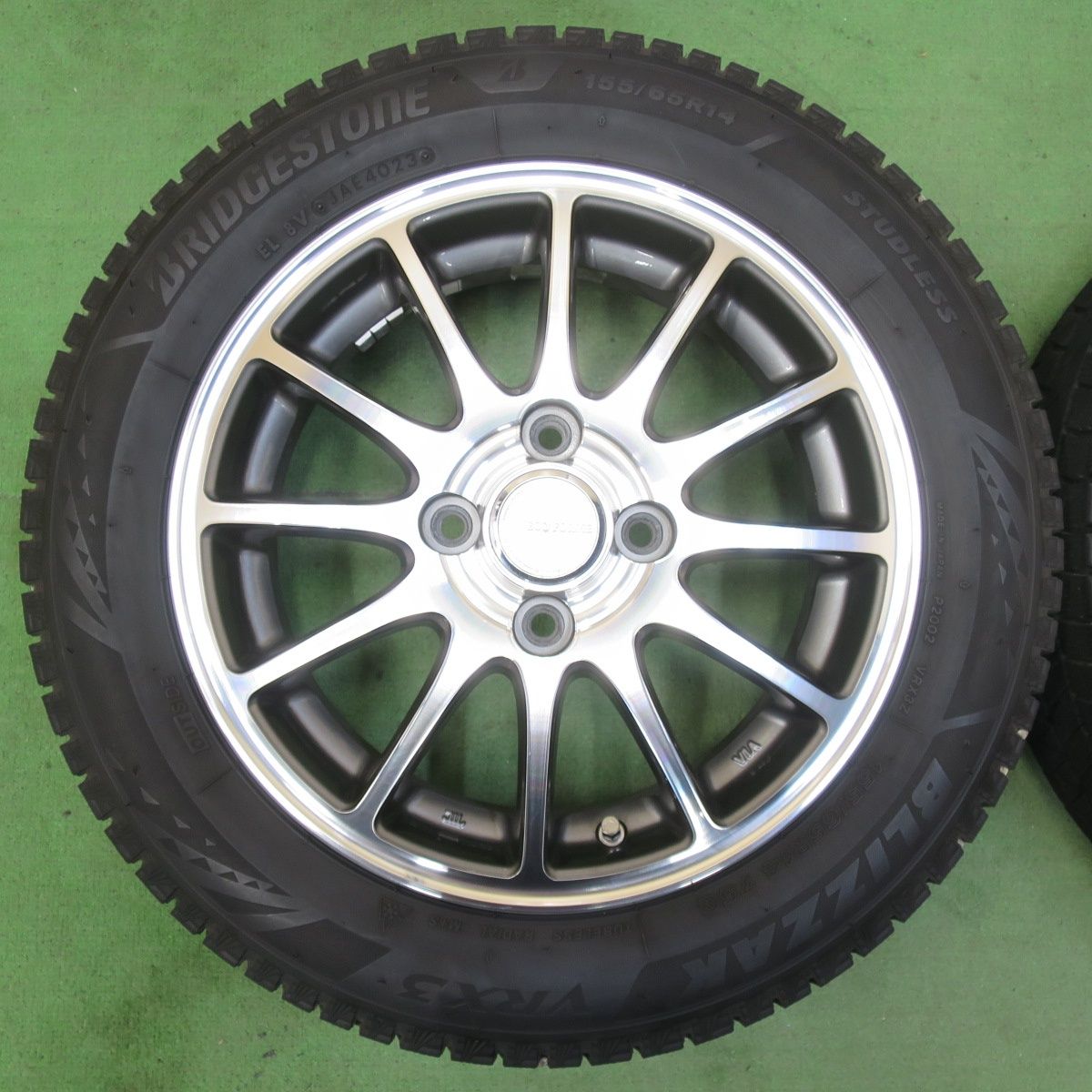 155|65R14 ブリヂストン