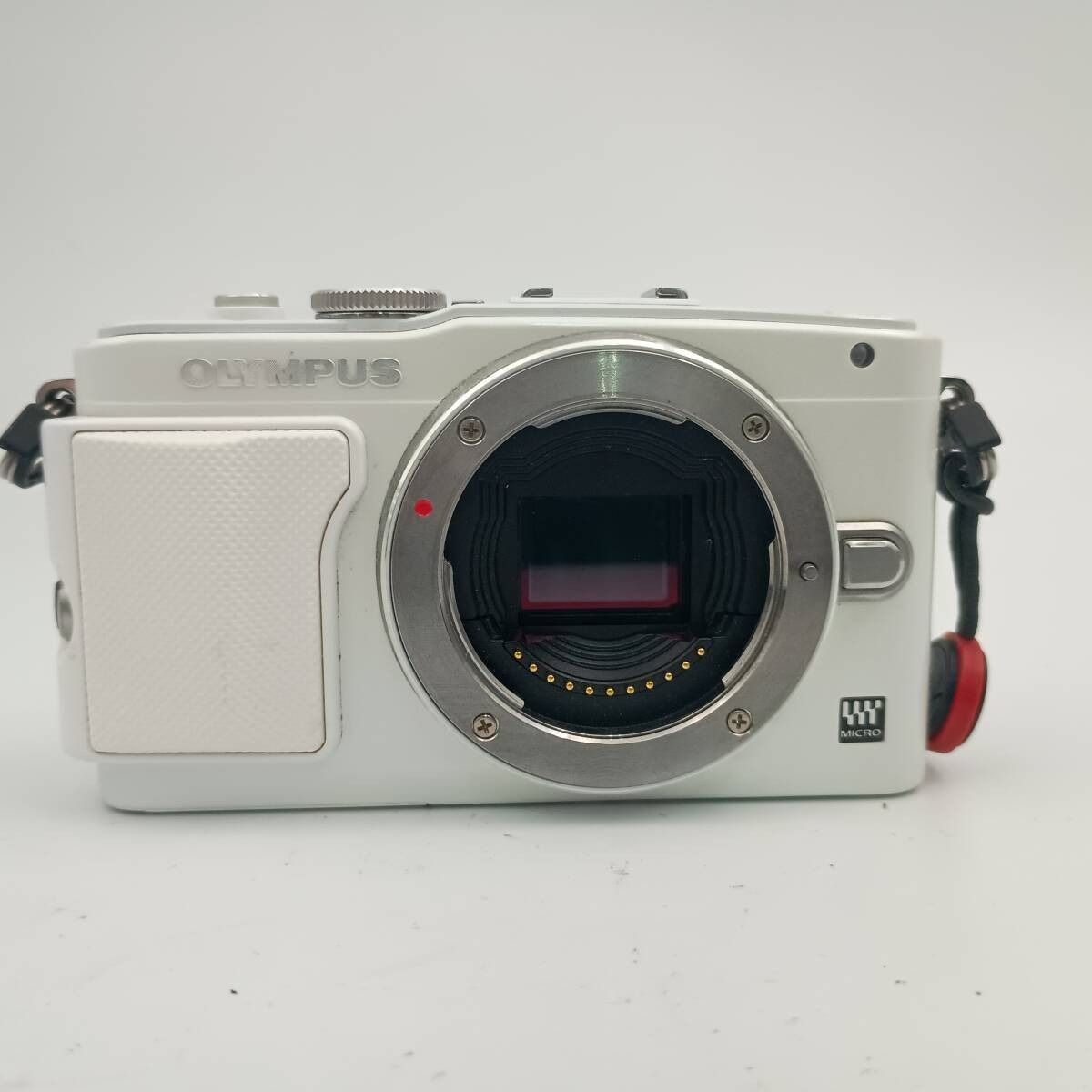 [美品]OLYMPUS オリンパス PEN Lite E-PL1 デジタルカメラ OLYMPUS (オリンパス) ミラーレス一眼カメラ PEN Lite E-PL6