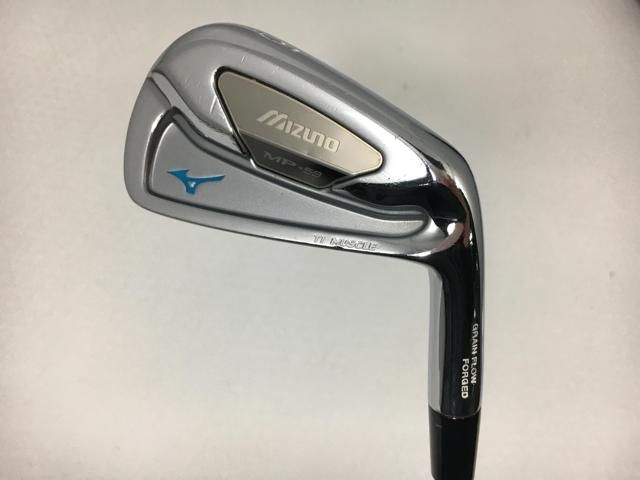 【中古ゴルフクラブ】(7本セット)ミズノ MP-59 アイアン (日本仕様) NSプロ 850GH 4～9.P【14日間返品OK】