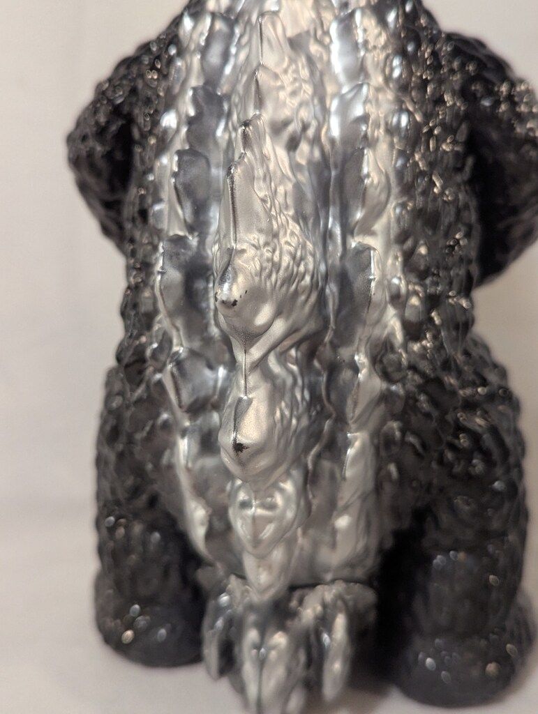 MEDICOM TOY 安楽安作劇場 安楽安作 ゴジラ1971(ギニョール版)3