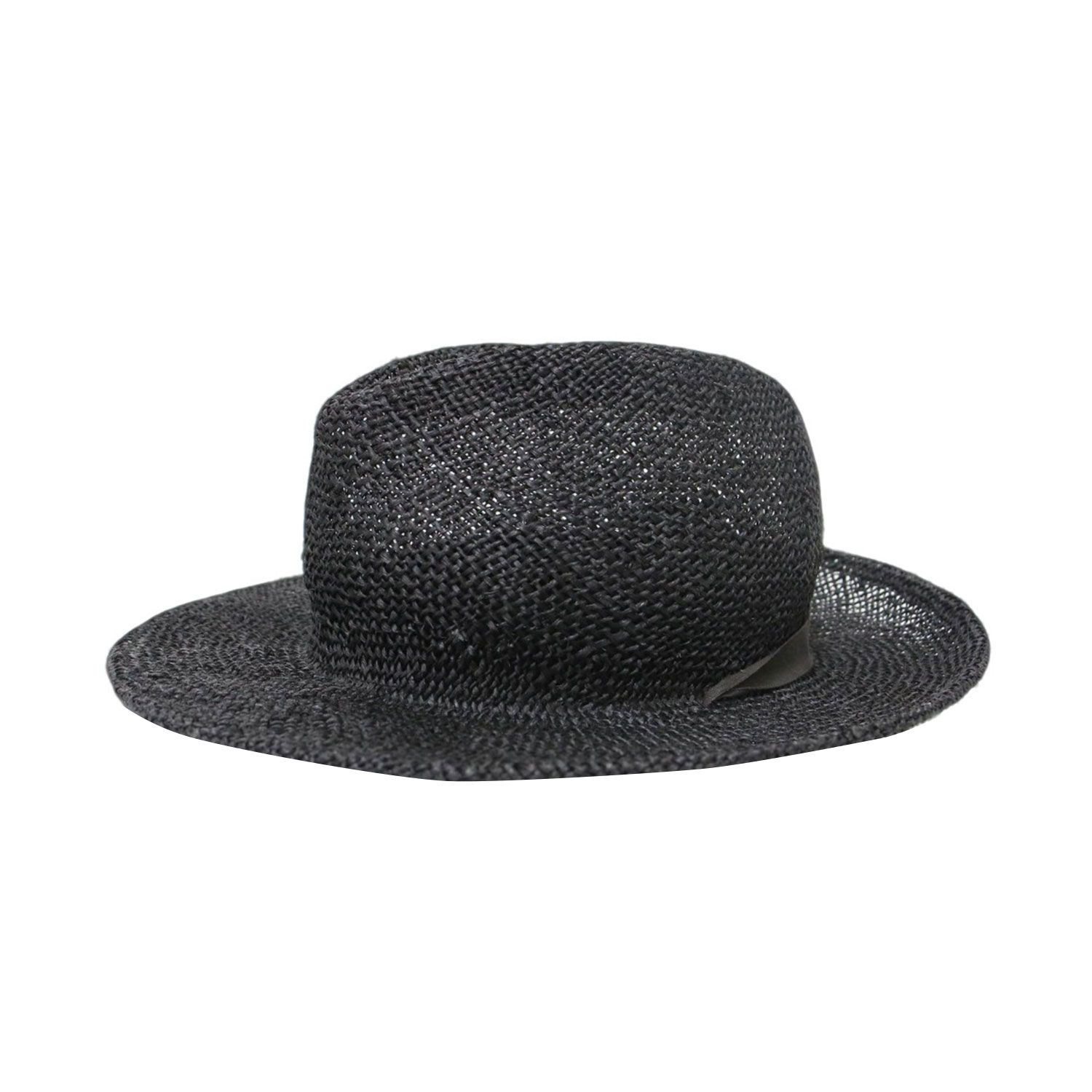 【2020n様】chisaki チサキ　帽子　黒　未使用 chisaki HAT Abby(ナイロン) *HA#IT* - ARTHUR FASHION WORLD