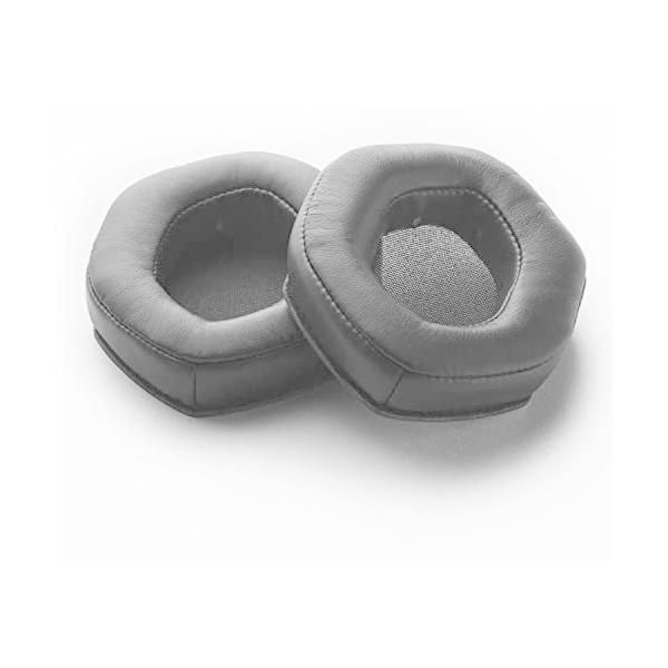 V - MODA xl-greyメモリCushions for over-earヘッドフォン、グレー XL-BLACK