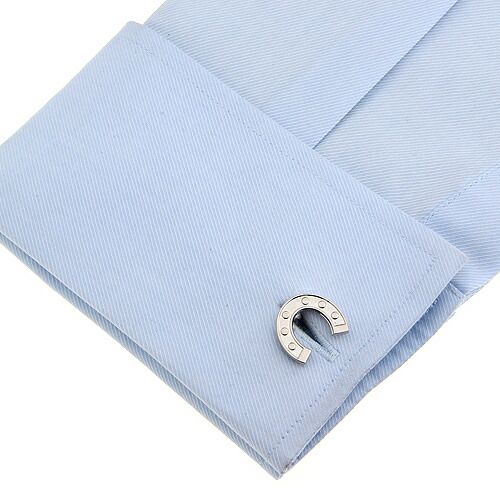 c753 ティファニー 希少 美品 ホースシュー カフリンクス 925 蹄鉄 蹄