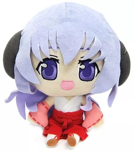 スーパーDXぬいぐるみ～古手梨花＆羽入～ 「ひぐらしのなく頃に解」 中古】ぬいぐるみ 羽入 スーパーDXぬいぐるみ～古手梨花＆羽入