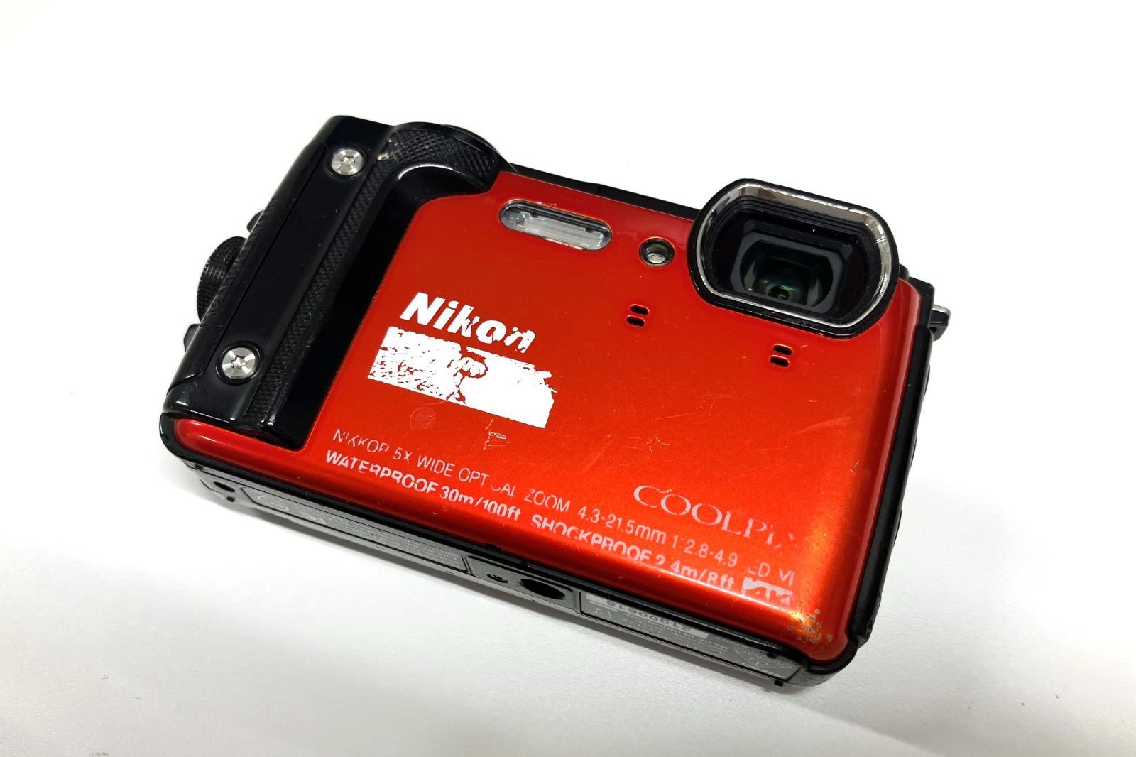 Nikon coolpix W300 ジャンク2台セット ジャンク】Nikon COOLPIX W300 カメラ2個セット ジャンク品 Nikon
