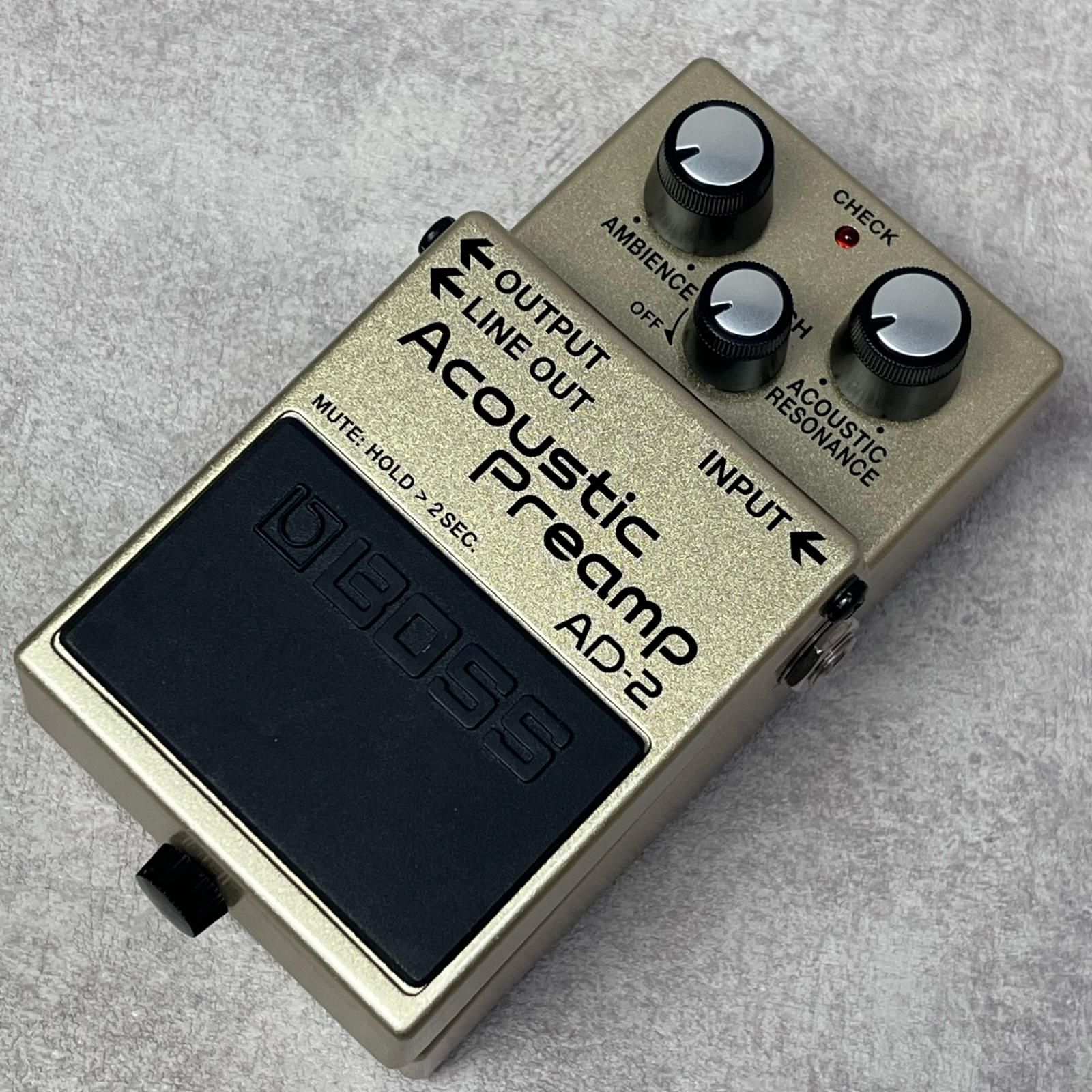 加古川店 楽器 BOSS | ボス エフェクター AD-2 Acoustic Preamp 472