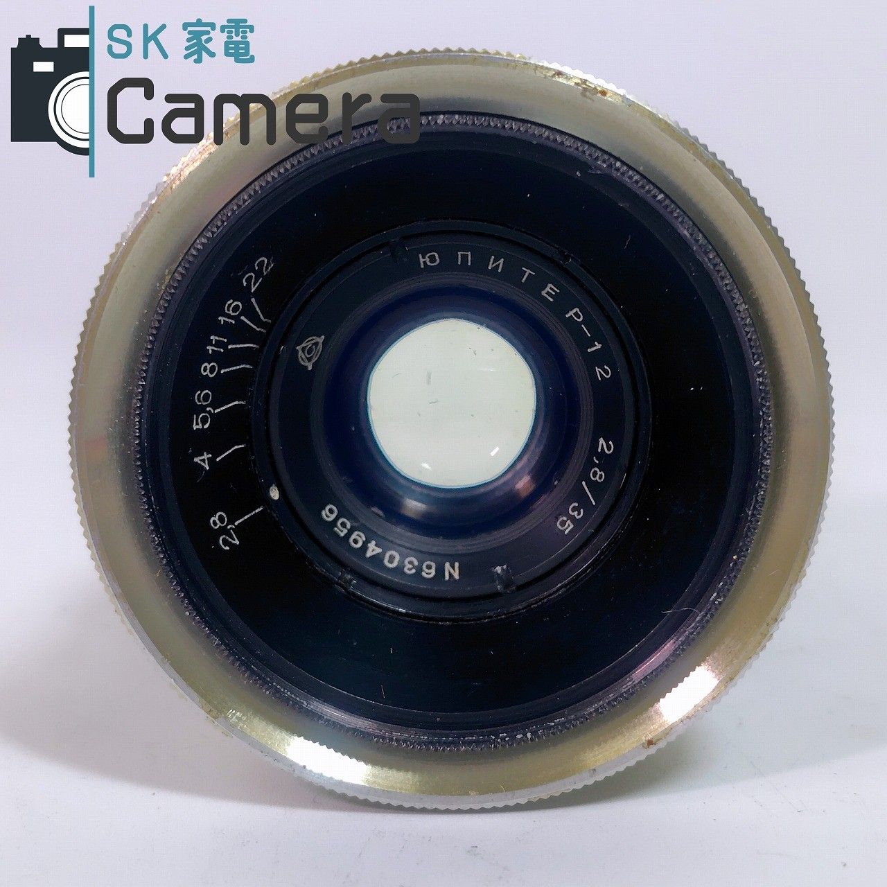 ジュピター jupiter-12 35mm f2.8 L39　美品！ JUPITER-12 35mm F2.8 L39 レビュー作例 ビオゴンコピー 旧ソ連