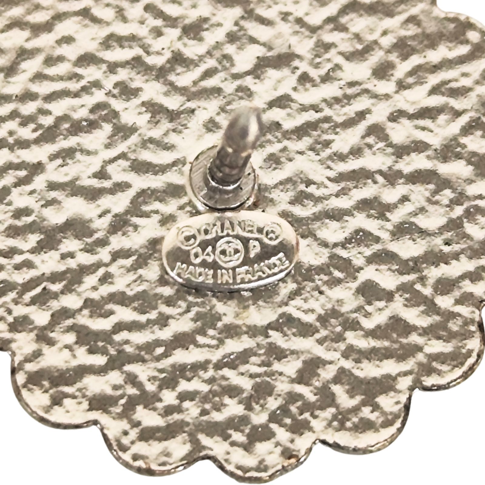 中古】CHANEL シャネル ブローチ 04P 04P フラワー オレンジ - メルカリ 