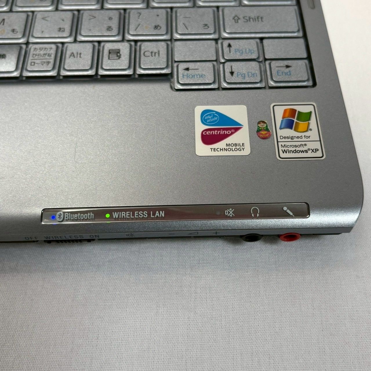 名機 VAIO type T VGN-T91S WinXP Home 訳あり