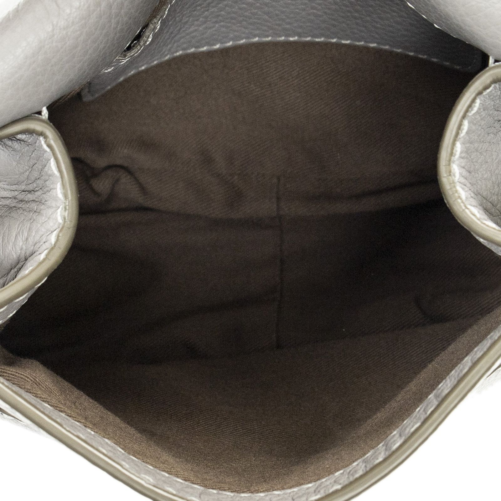 サドルバッググレーグレインレザーA