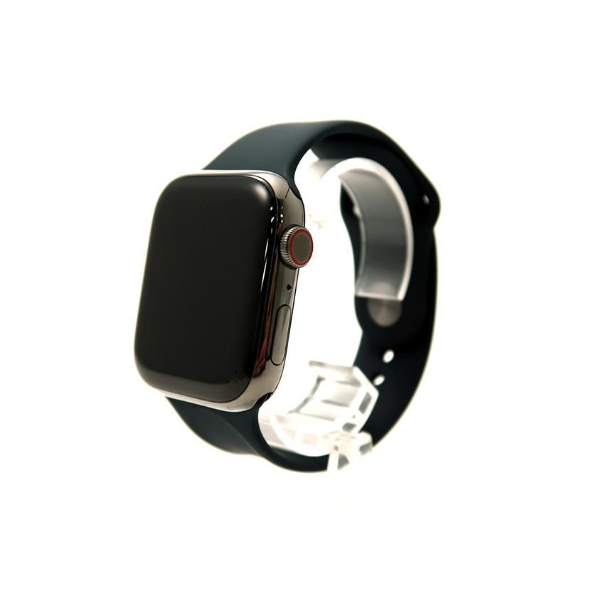 未使用 Apple Watch Series 8 45mm GPS+Cellularモデル ステンレススチールケース スポーツバンド Apple認定整備済製品 ゴールド