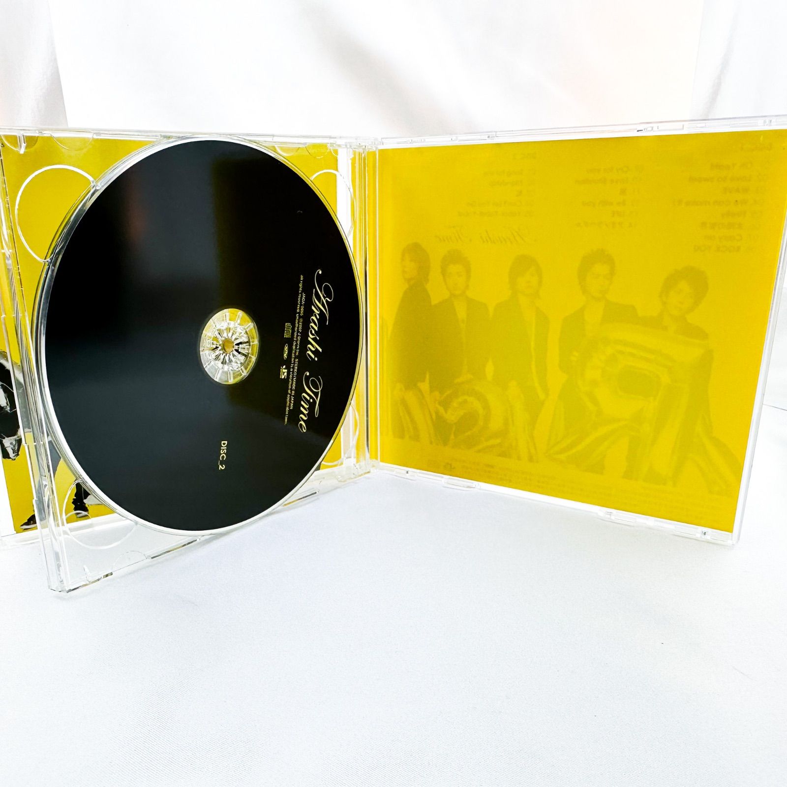 嵐 Time 初回限定盤 CD (2枚組) (B) - メルカリ