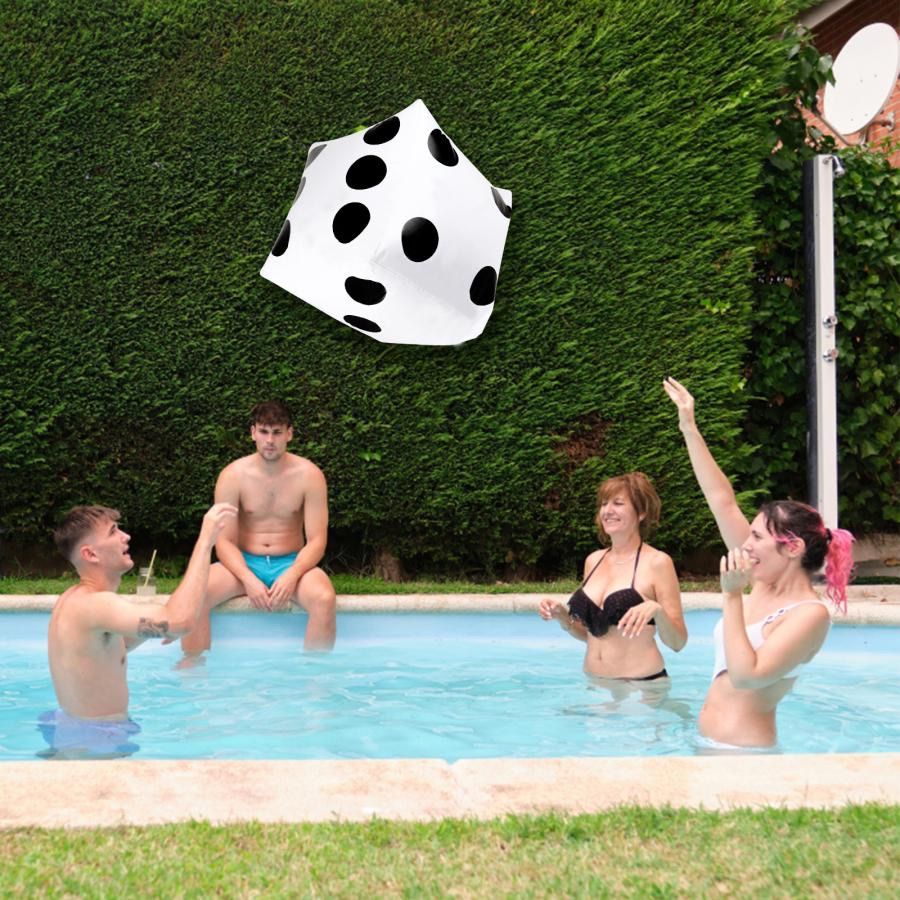 50cmのサイコロビーチボール