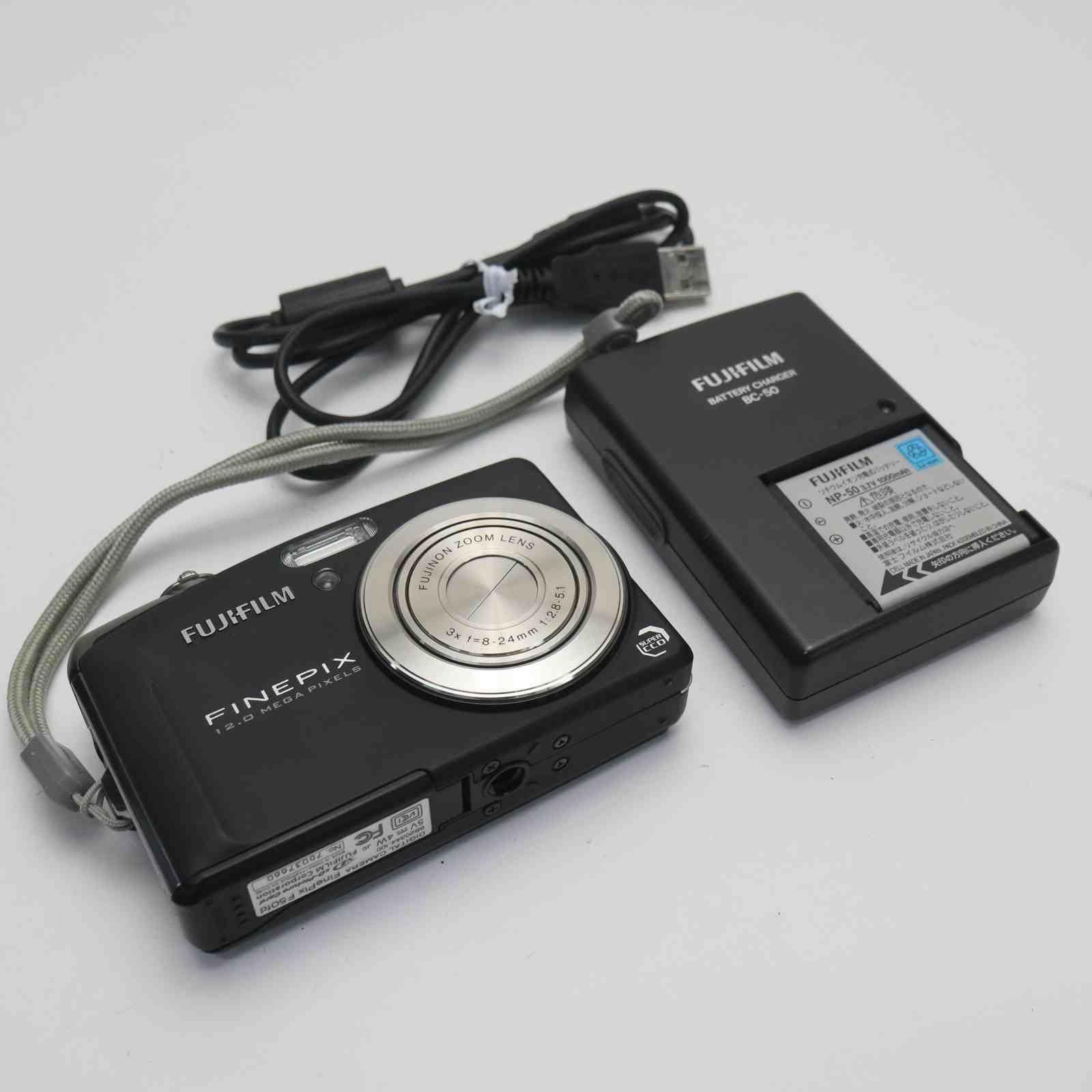 FinePix F50fd ブラック　富士フィルム　デジタルカメラ Amazon | FUJIFILM デジタルカメラ FinePix (ファインピクス