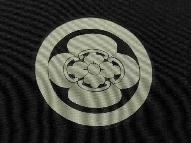 黒紋付き 正絹