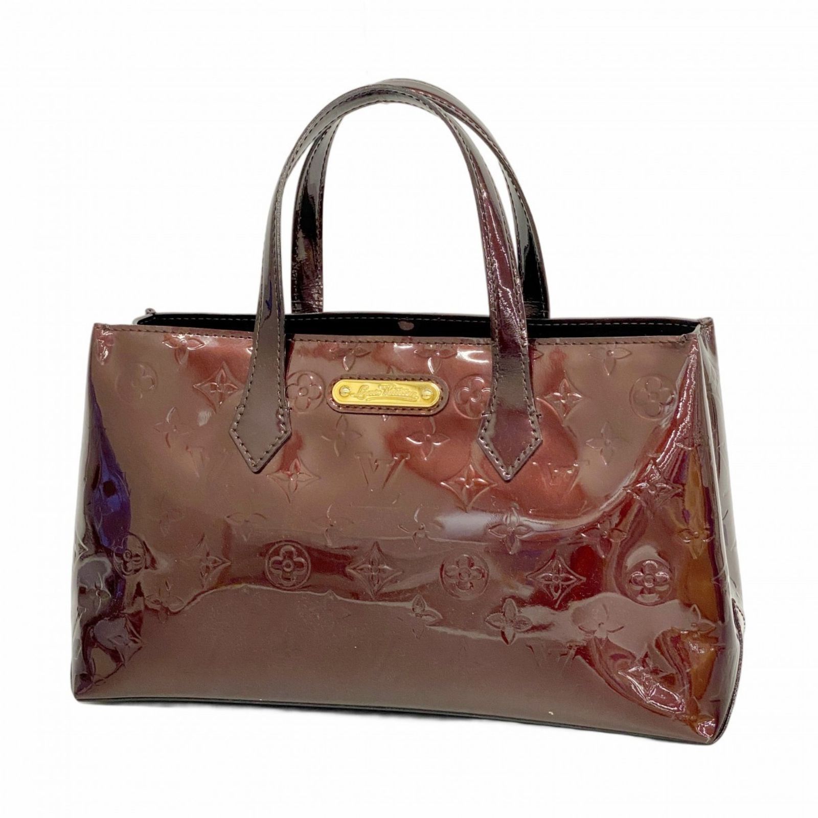 ルイヴィトン ヴェルニウィルシャーPMアマラントルイヴィトンヴェルニ