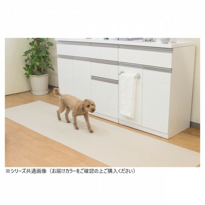 キュートリーTM 消臭マット(ペット用) 65×120cm ブラウン
