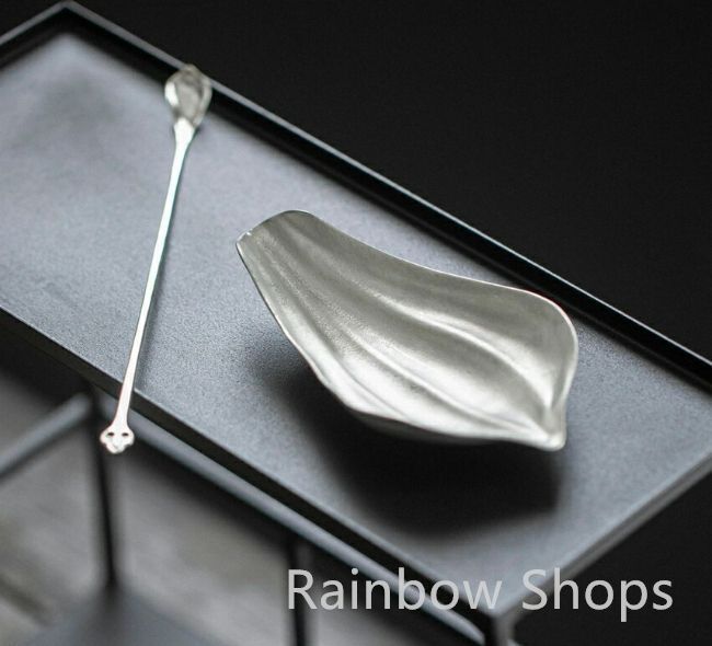 新品未使用】煎茶道具 茶合 さごう 茶量 茶匙 お茶 茶葉 茶箕