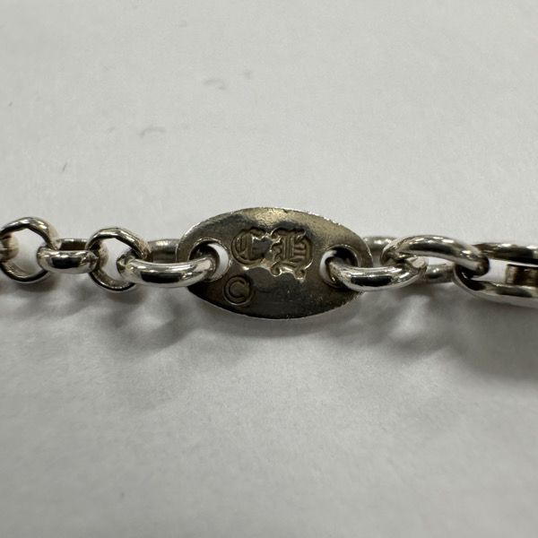 CHROME HEARTS/クロムハーツ CH ロールチェーン/ネックレス