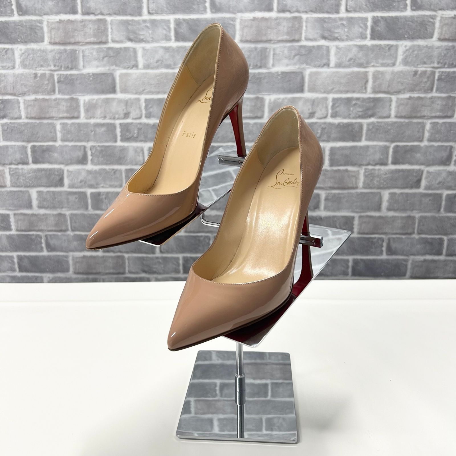 Christian Louboutin(クリスチャンルブタン) パンプス ヒール PIGALLE  