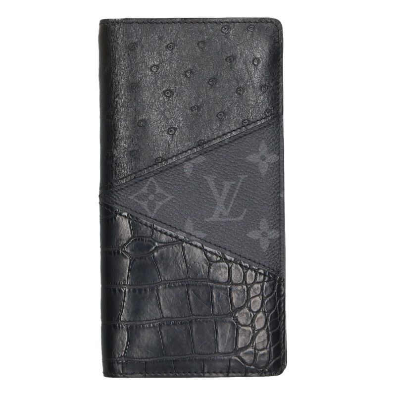 ルイヴィトン モノグラム エクリプス ポルトフォイユ・ブラザ