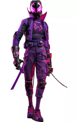 フィギュア マイルス G モラレス スパイダーマン アクロス ザ スパイダーバース ムービー マスターピース 1|6 アクションフィギュア