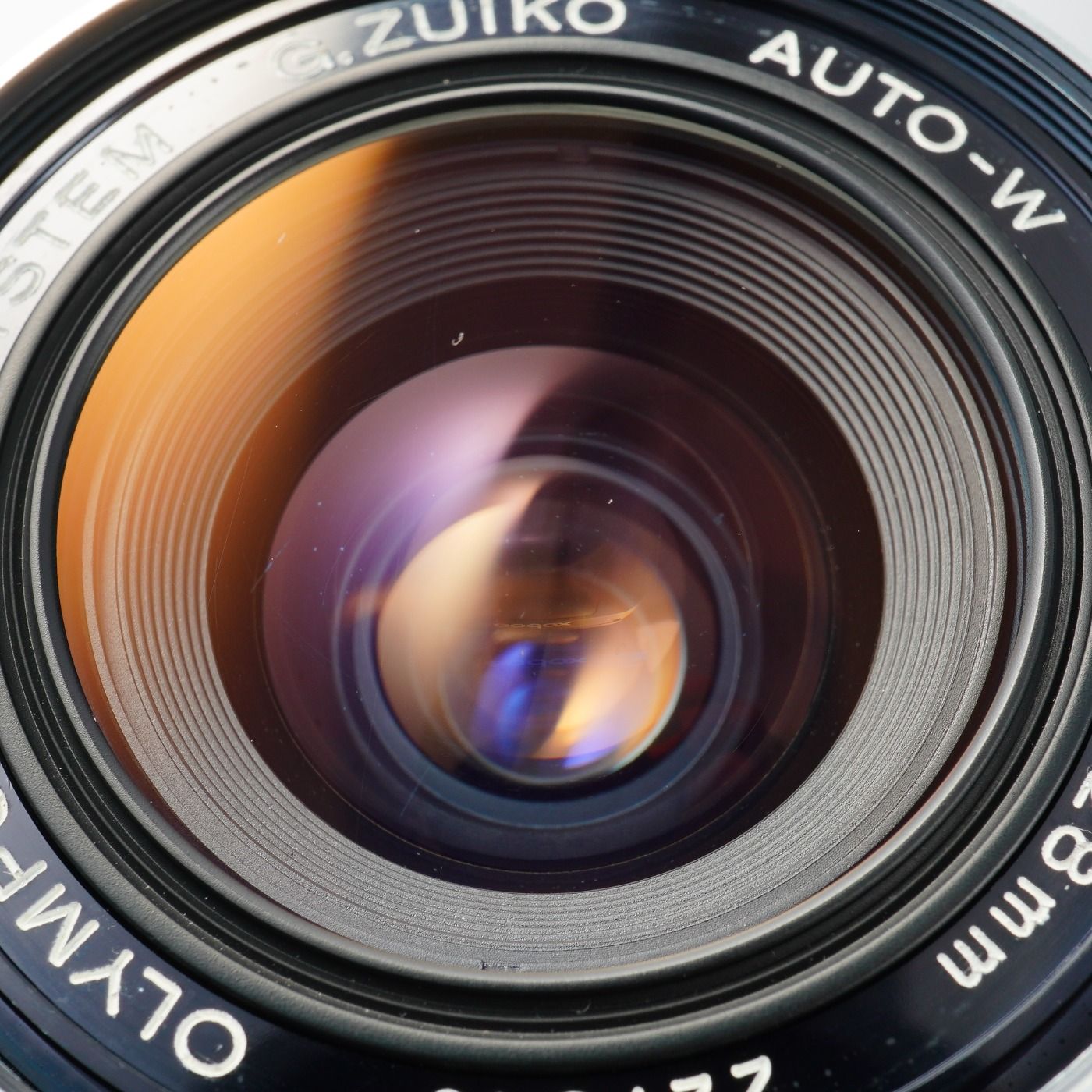 OLYMPUS オリンパス OM-System G. Zuiko Auto-W 単焦点レンズ 【公式通販】