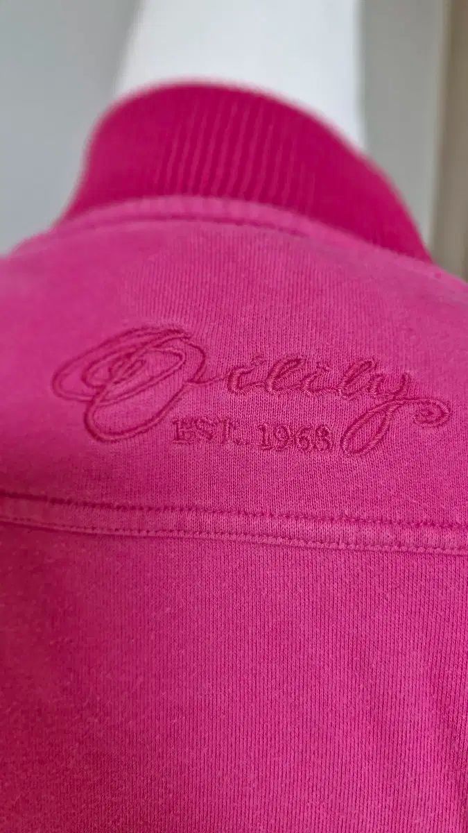 OILILY オイリリー 綿ジップアップジャケット 90 95