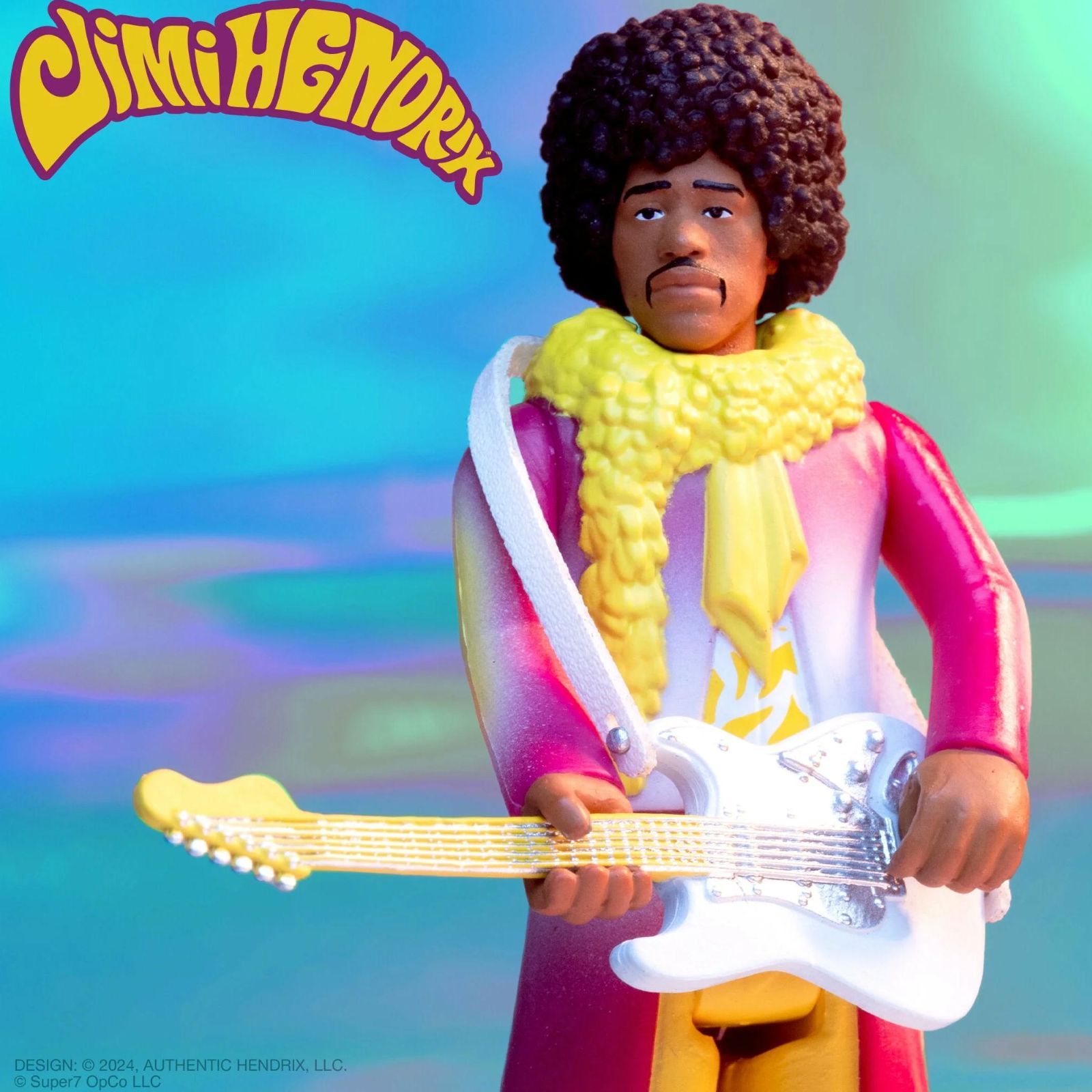 ジミ ヘンドリックス Re Action フィギュア Jimi Hendrix Reverse