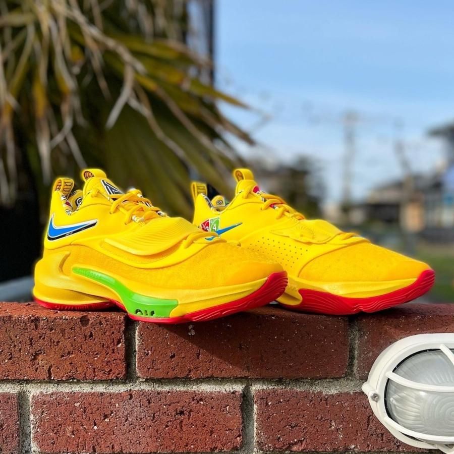 NIKE ZOOM FREAK 3 'UNO YELLOW' ナイキ ズーム フリーク 3 ヤニス