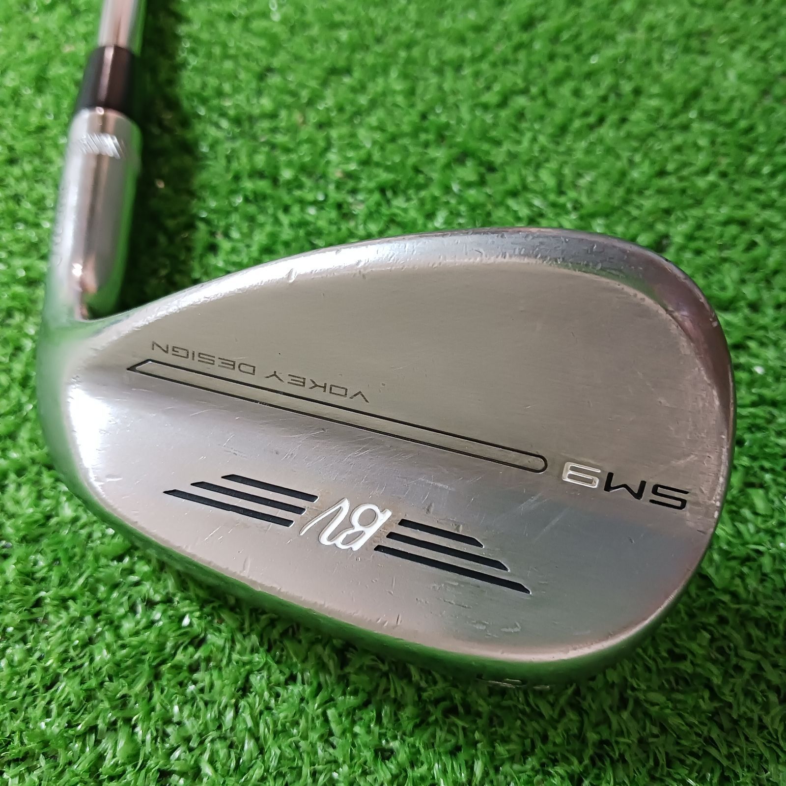 ボーケイ SM9 ウェッジ 56° ☆タイトリストボーケイ SM9 ウェッジ 56