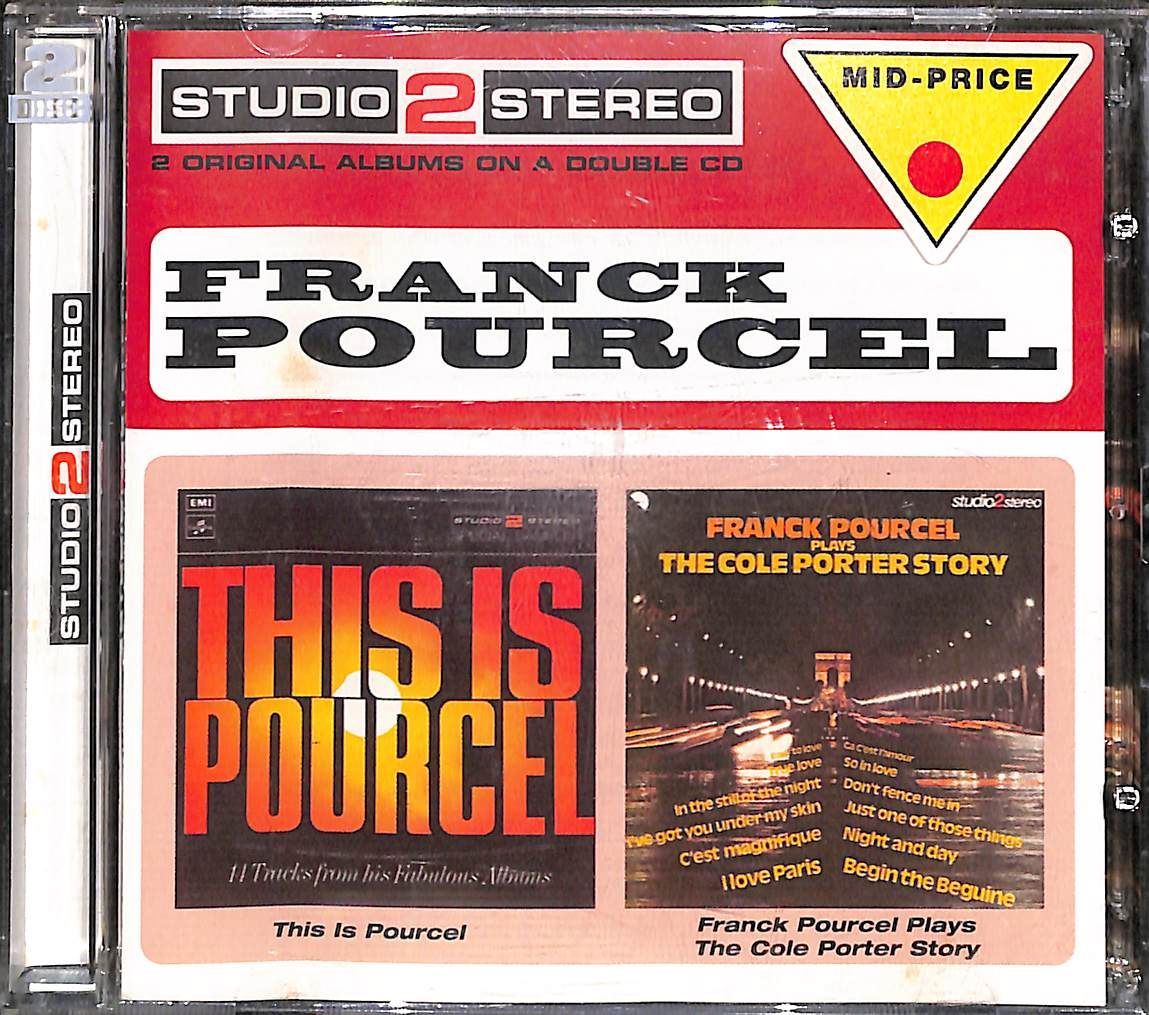 2CD】Franck Pourcel This Is Pourcel / Plays The Cole Porter Story フランク・プゥルセル  - メルカリ