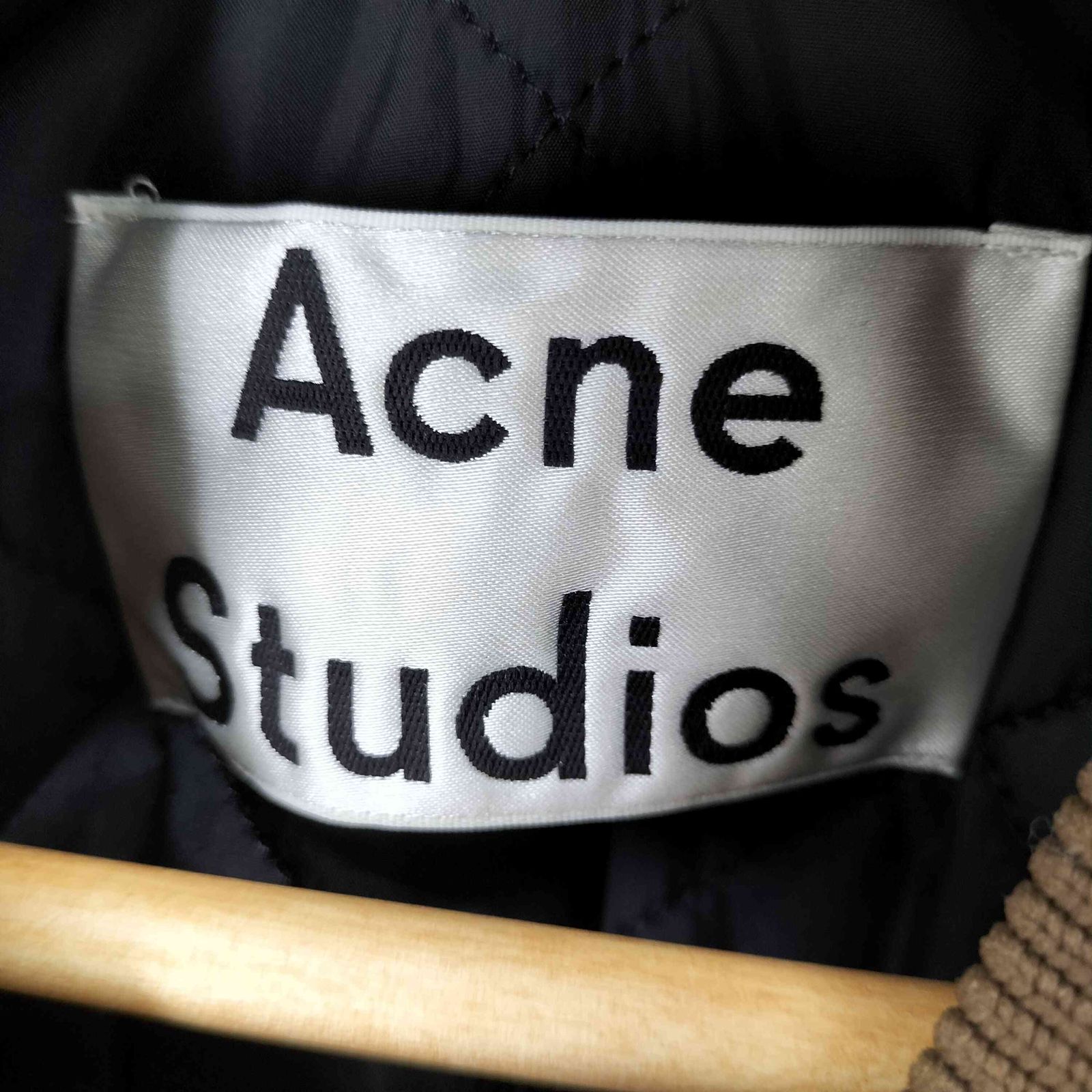 アクネストゥディオズ ACNE STUDIOS MAKIO MA-1 ボンバージャケット 