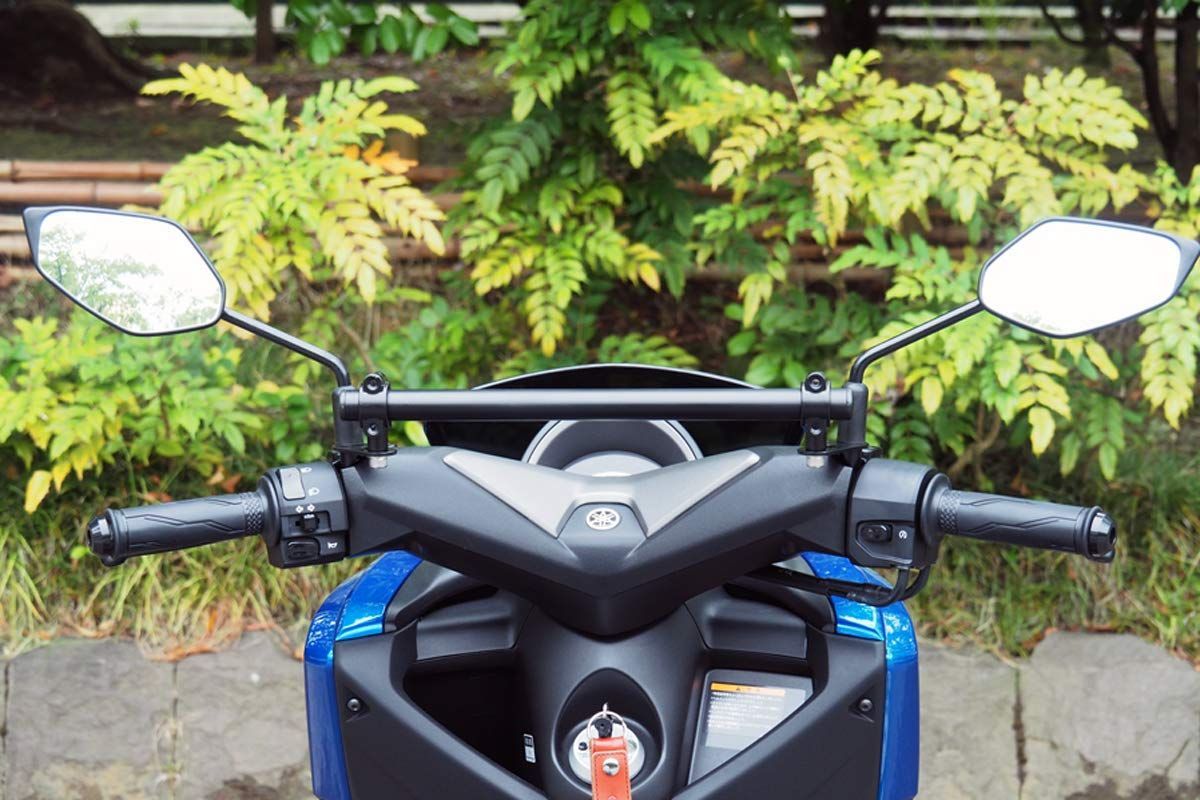 NMAX125|155用マルチガジェットマウントバー ワールドウォーク