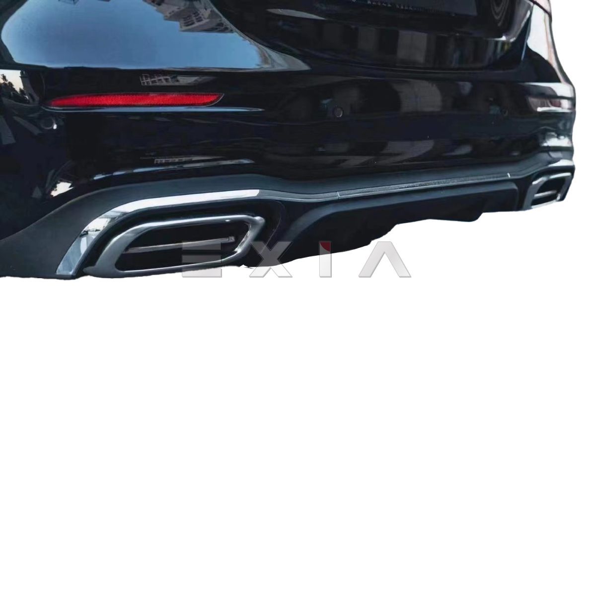 即日発送 W223 マイバッハstyle フロントバンパー グリル リアバンパー