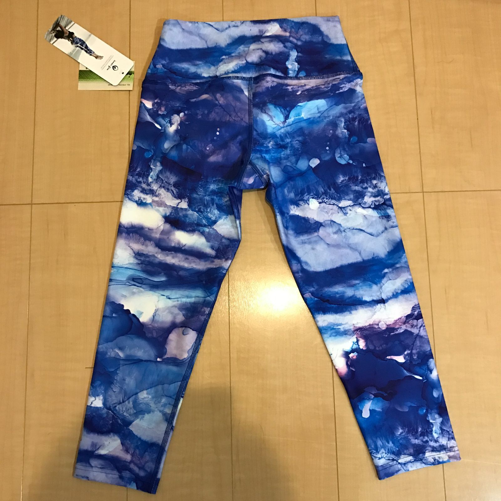 Moroccan Dream柄【新品】inner fire ヨガレギンス カプリ inner fire ヨガレギンス カプリ丈 Moroccan Dream柄-卸・仕入れ