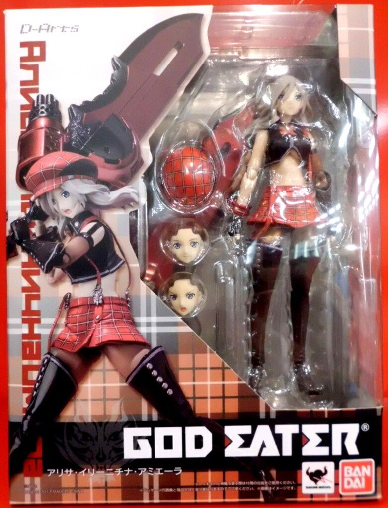 バンダイ D-Arts GOD EATER アリサ・イリーニチナ・アミエーラ