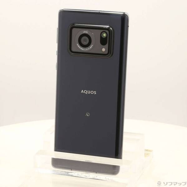 【中古】AQUOS R6 128GB ブラック 本体のみ Amazon | SHARP SIMフリースマホ AQUOS R6 ブラック