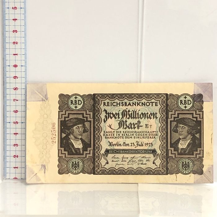 ドイツ 旧紙幣 マルク札 - コレクション