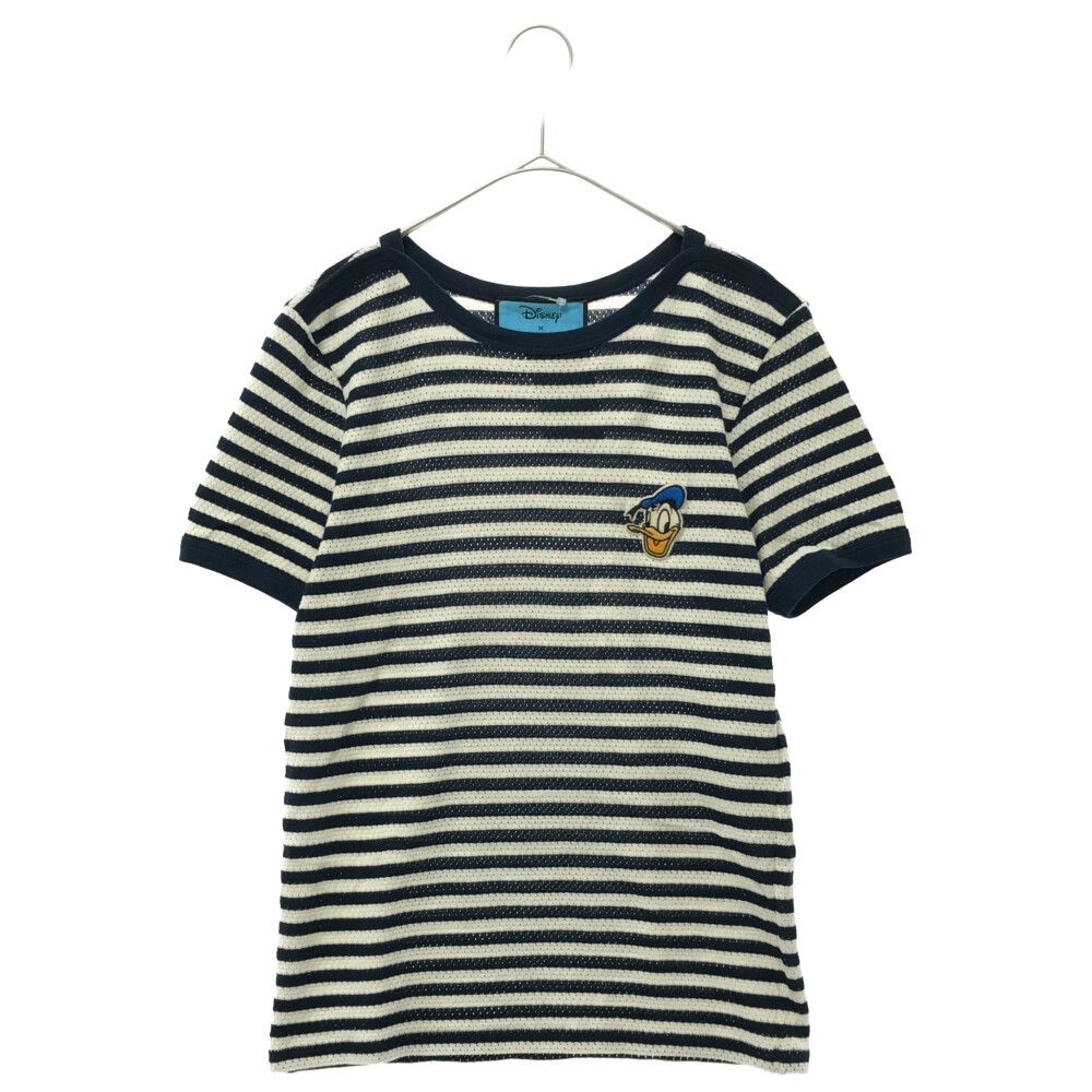 GUCCI (グッチ) ×Disney Striped T-Shirt ディズニー ドナルド