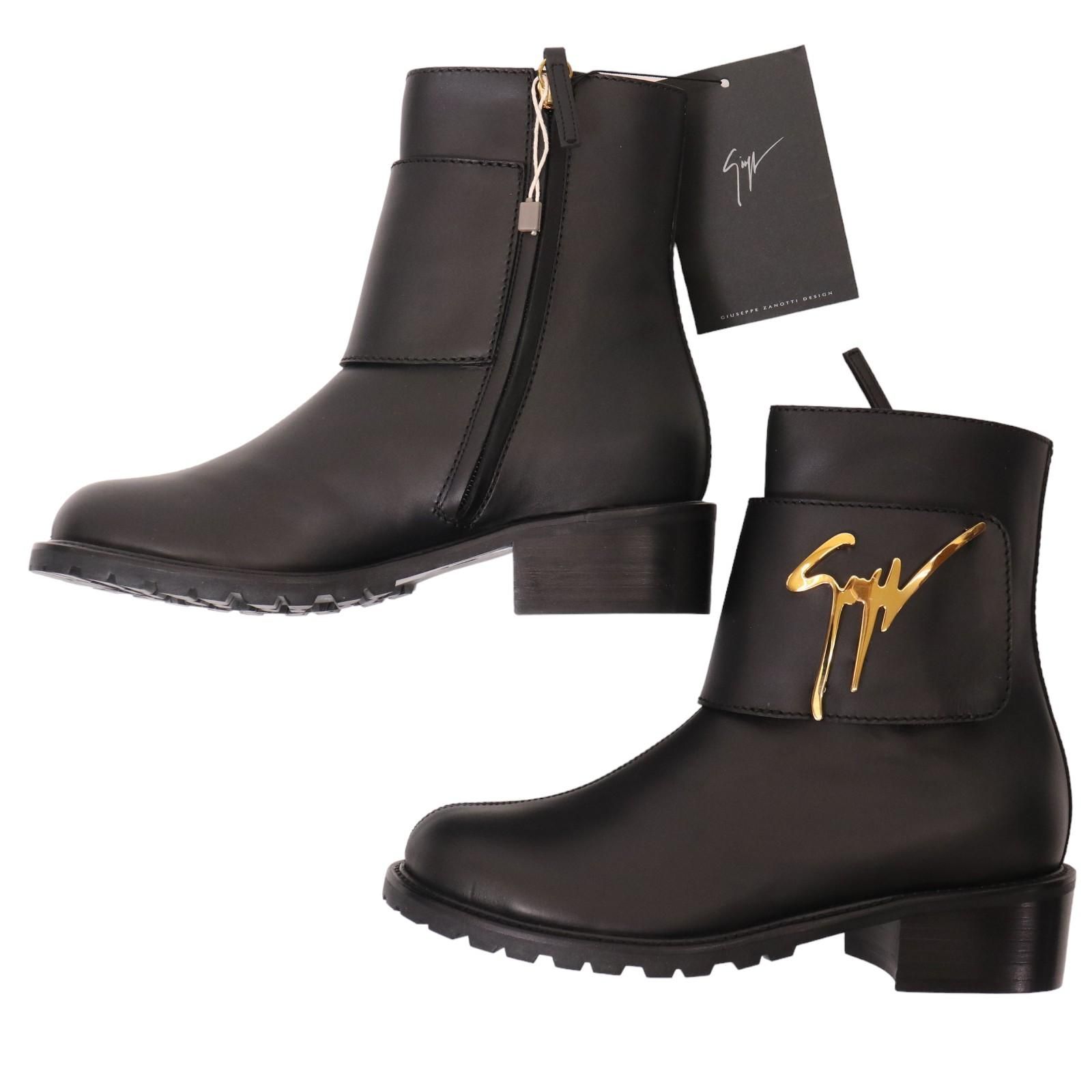 超美品＊Giuseppe Zanotti (ジュゼッペザノッティ) ブーツ - メルカリ