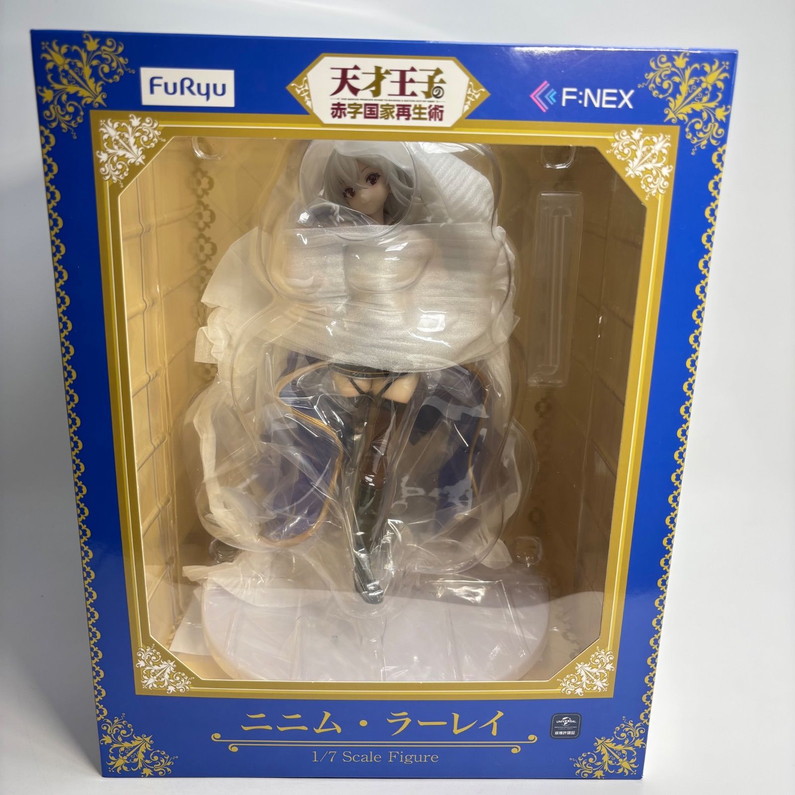 【中古】フリュー 1/7 ニニム･ラーレイ 天才王子の赤字国家再生術[10][240010474786] 中古】フリュー 1/7 ニニム・ラーレイ 天才王子の赤字国家再生術