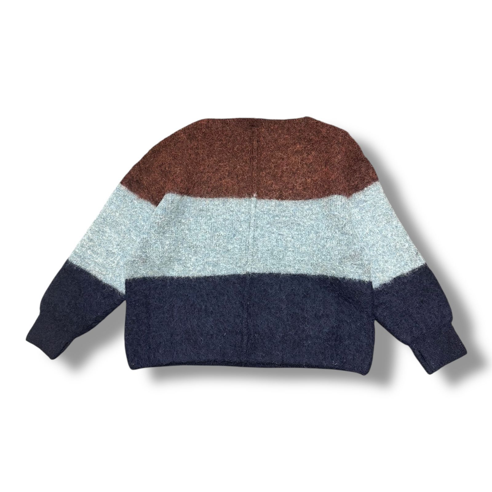 ⭐︎Plantation ブラック 暖カシミヤ混　日本製　ケープデザイン 参考上代18700円 未使用品 SHINYAKOZUKA 24AW WINTER SCENERY
