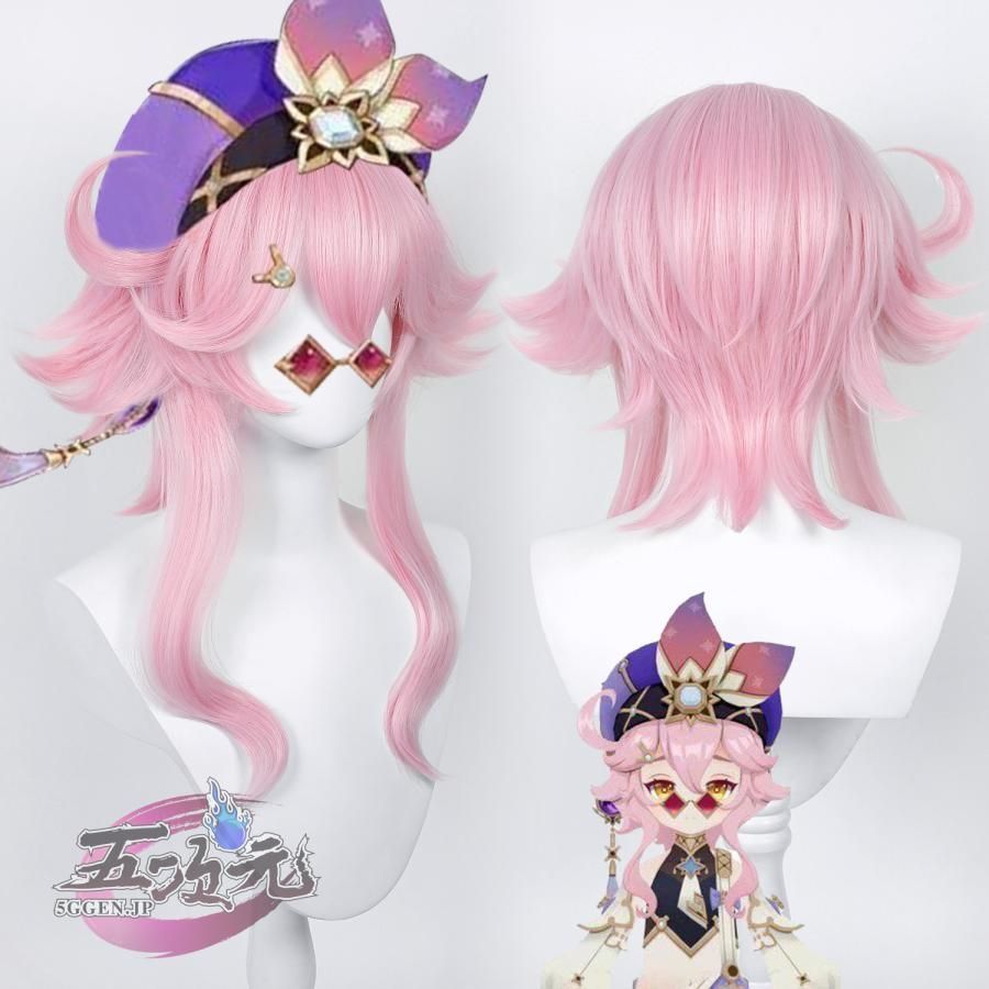 ゴー・ゴー コスプレウィッグ 51GQvXlo57L._AC_SY200_QL15_.jpg