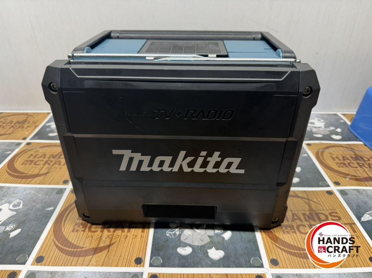 ◆マキタ ＴＶ１００ ＡＣ makita マキタ 充電式ラジオ付テレビ TV100 2020年製 本体のみ バッテリー 充電器別
