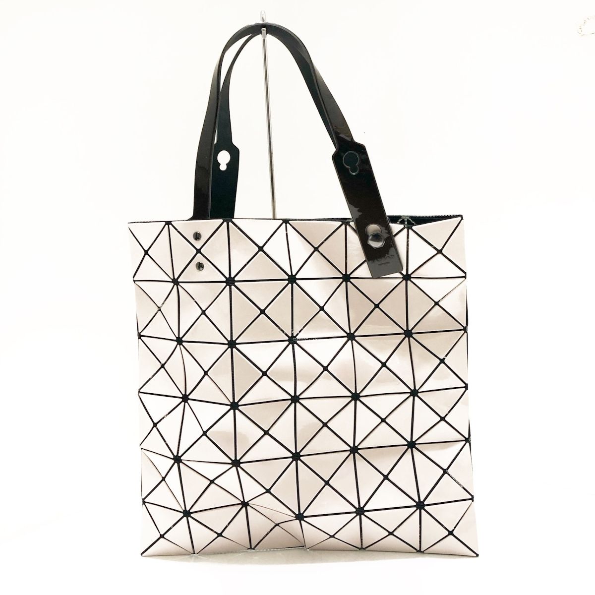 BAOBAO ISSEYMIYAKE(バオバオイッセイミヤケ) トートバッグ美品 - BB03