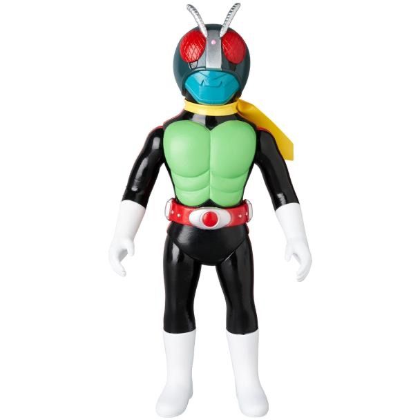 メディコムトイ 東映レトロソフビコレクション 原作版ショッカーライダー 仮面ライダー 未開封 送料込