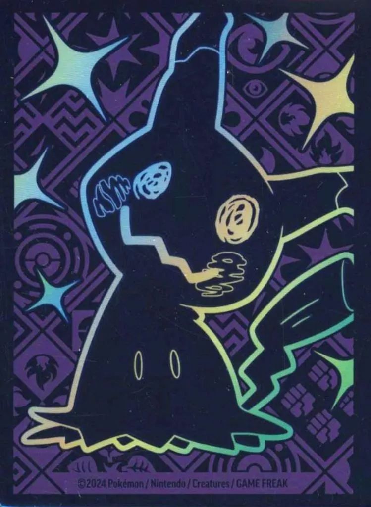 [Used] Supply [Single Item] Hikaru Mimikyu Deck Shield (sleeve) “Pokemon Card Game Scarlet & Violet Paldean Fates Elite Trainer Box -Pardean Fates Elite Trainer Box- [English Version]” included