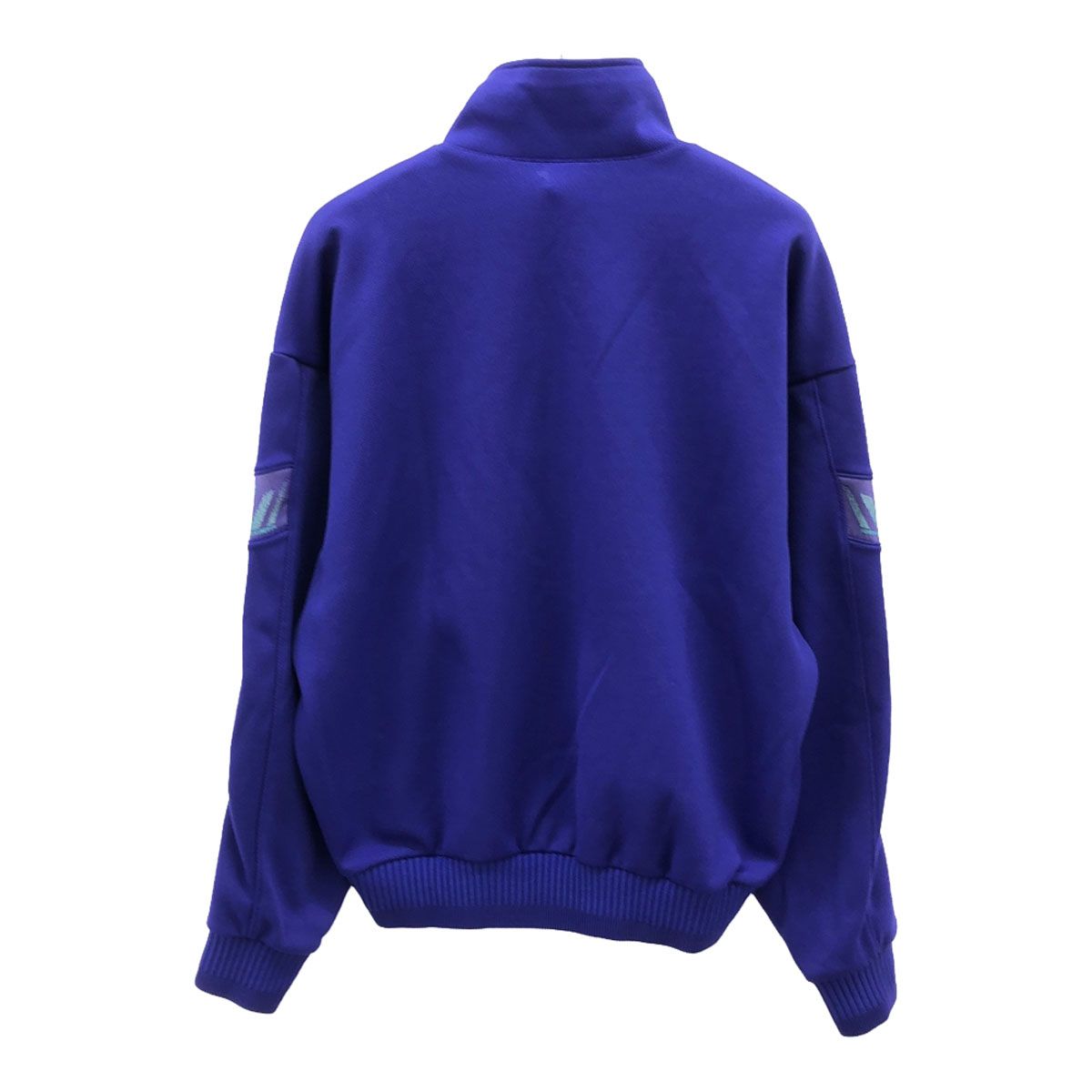 adidas - アディダス 80s ヴィンテージ トレフォイルロゴ トレーニング 長袖 トラックジャケット M ブルー系 adidas メンズ 80s adidasアディダス トレフォイル ロゴ マルチカラー 切り替え
