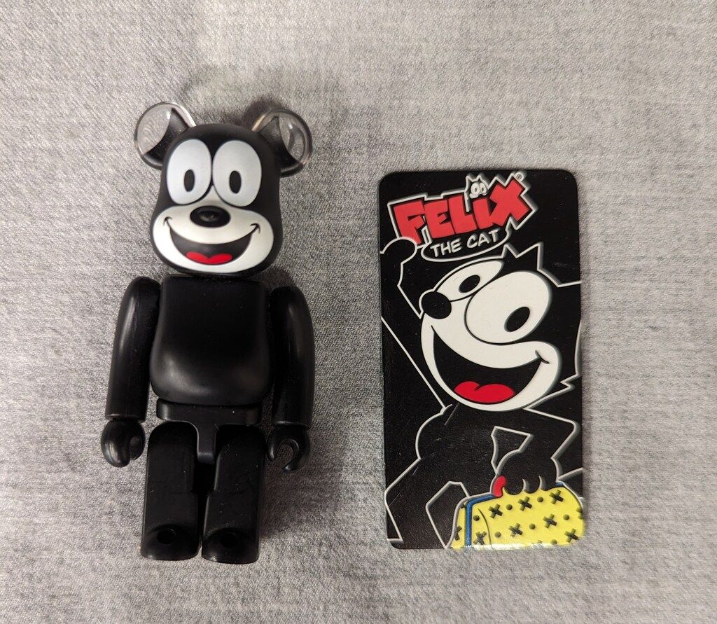 MEDICOM TOY 100% BE@RBRICK SUBARU BE@RBRICK THE 1st ANNIVERSARY